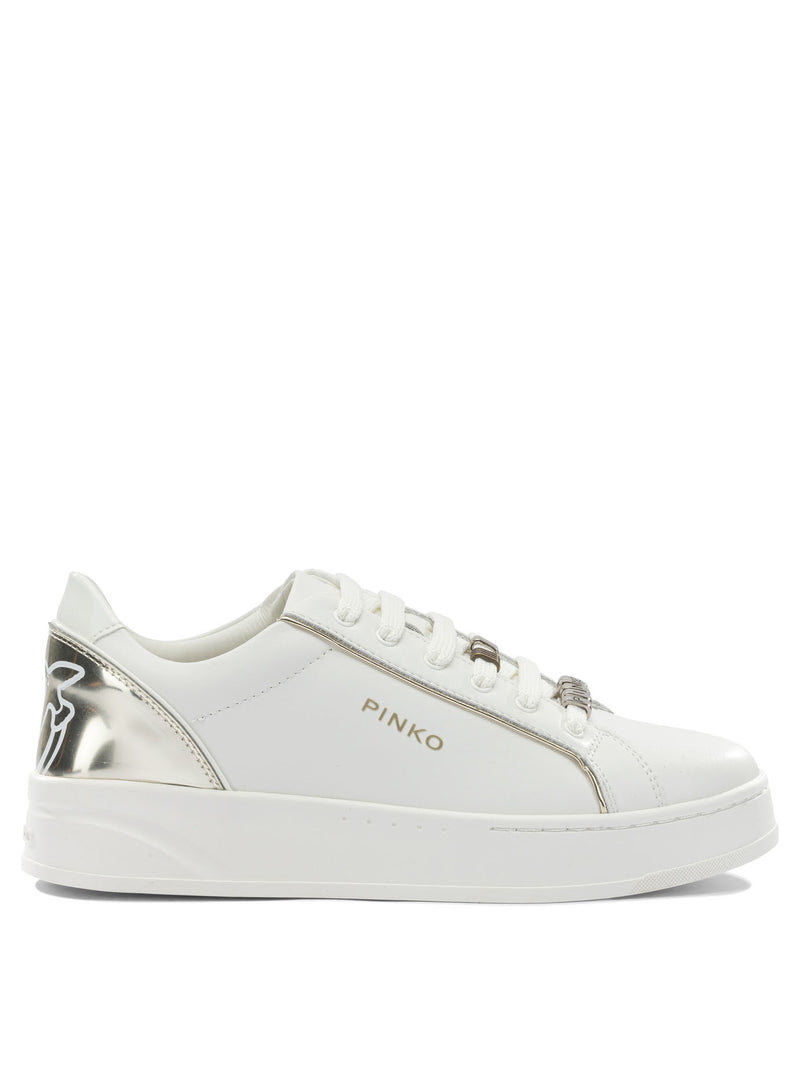 Pinko Pinko Women Sneakers White SS0131P001ZX8 - World Class Fashion