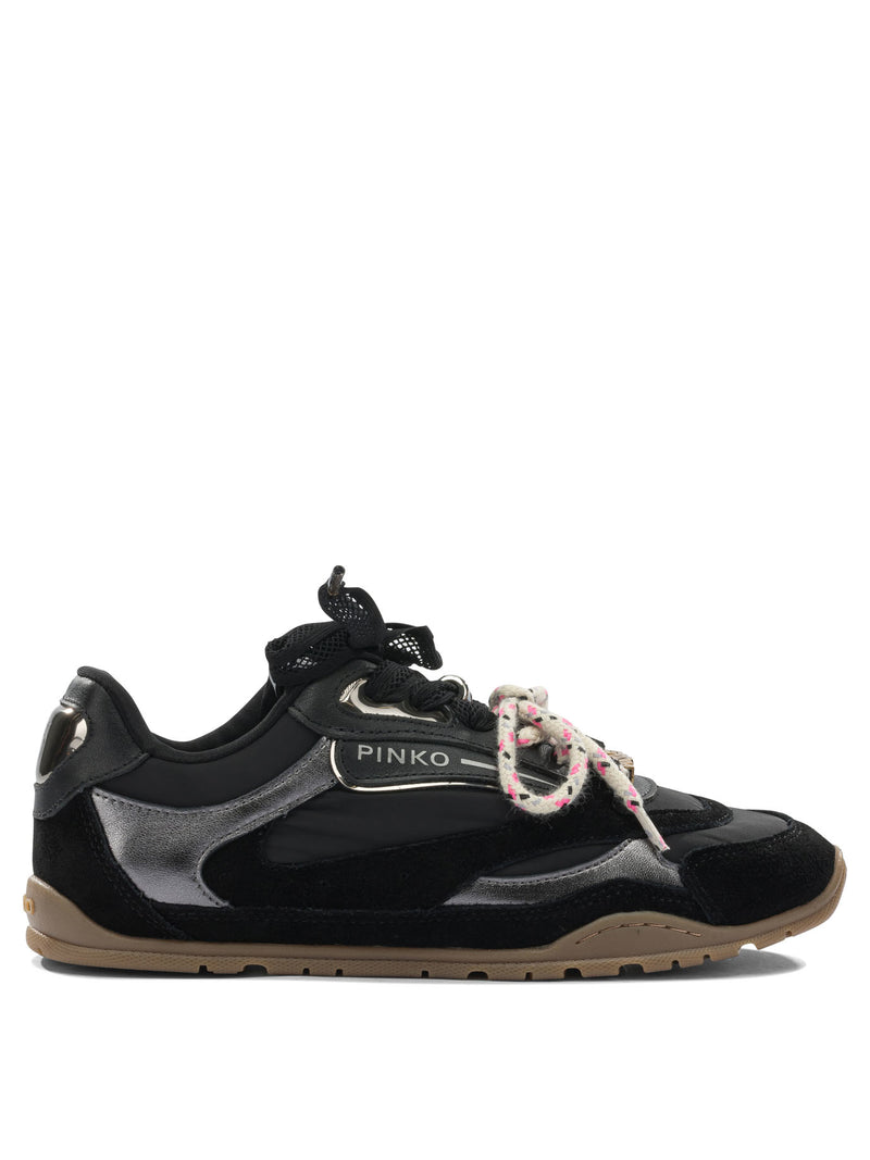 Pinko Pinko Women Sneakers Black - World Class Fashion