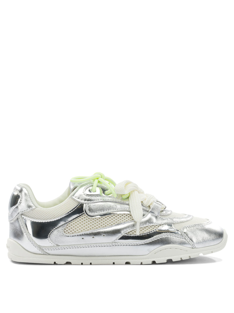 Pinko Pinko Women Sneakers Silver - World Class Fashion