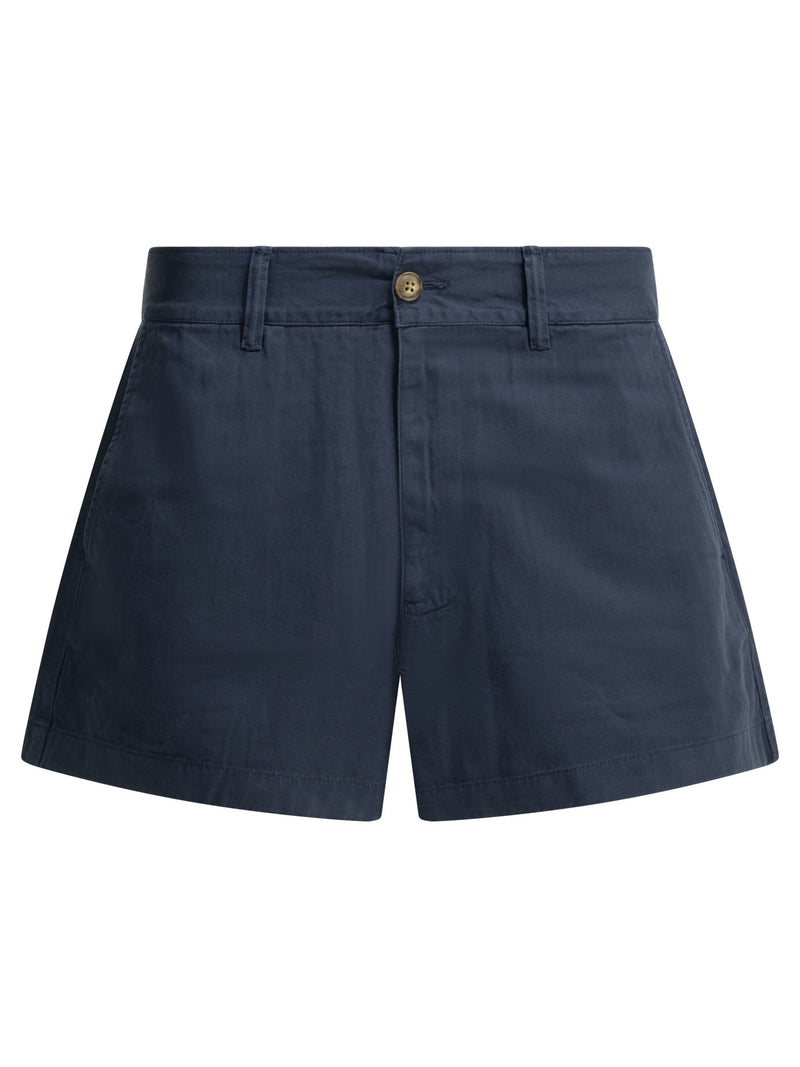 Polo Ralph Lauren Polo Ralph Lauren Shorts Cinco Bolsillos Azul Marino Mujer - World Class Fashion