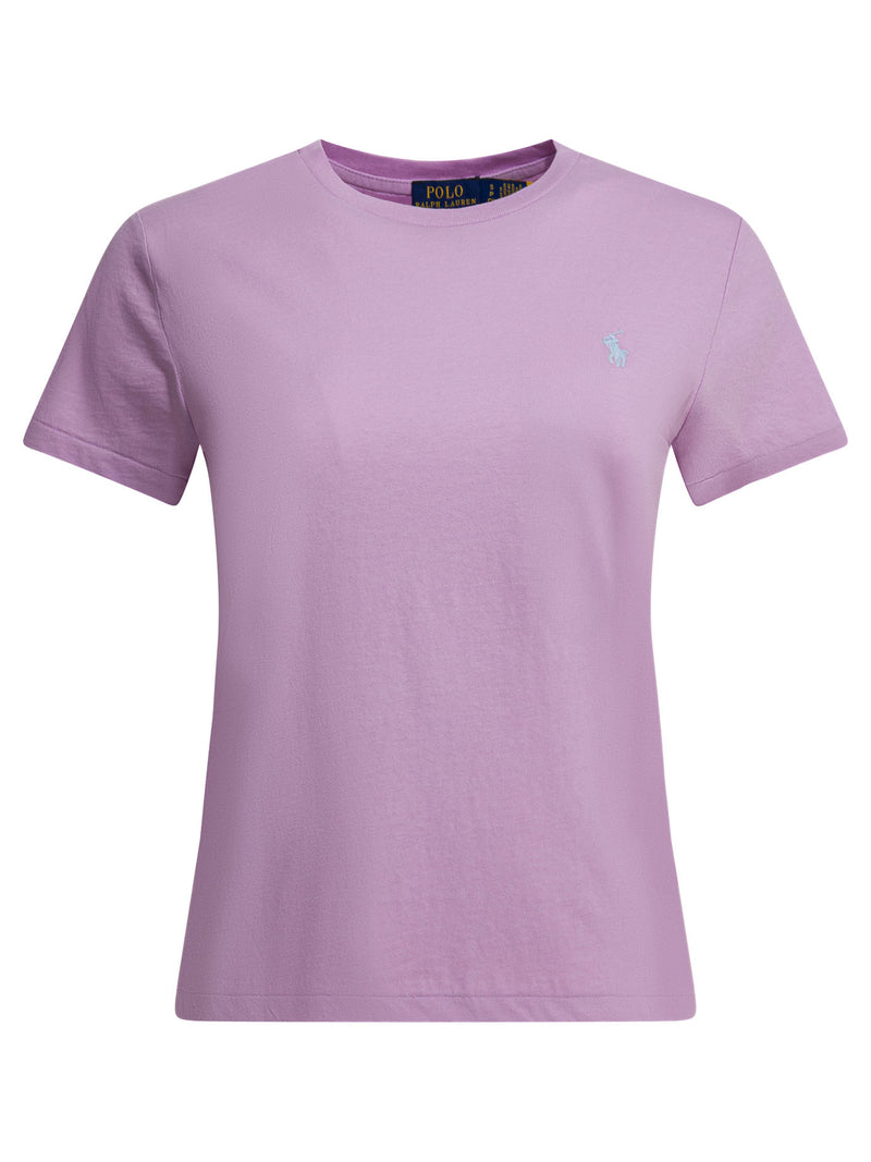 Polo Ralph Lauren Polo Ralph Lauren Cotton Crewneck T-shirt - World Class Fashion