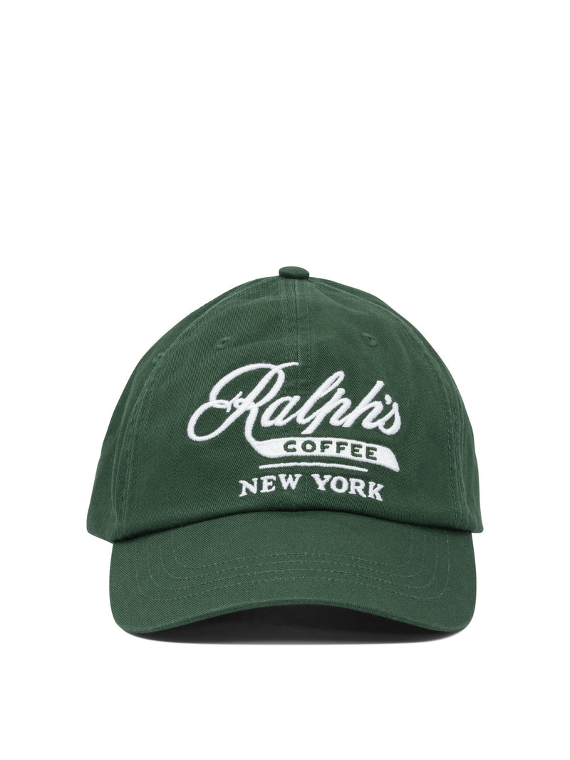 Polo Ralph Lauren Polo Ralph Lauren Ralph's Coffee Baseball Cap Green - World Class Fashion