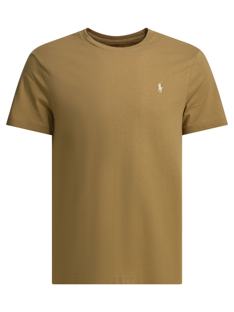 Polo Ralph Lauren Polo Ralph Lauren Camiseta para hombre Marrón - World Class Fashion
