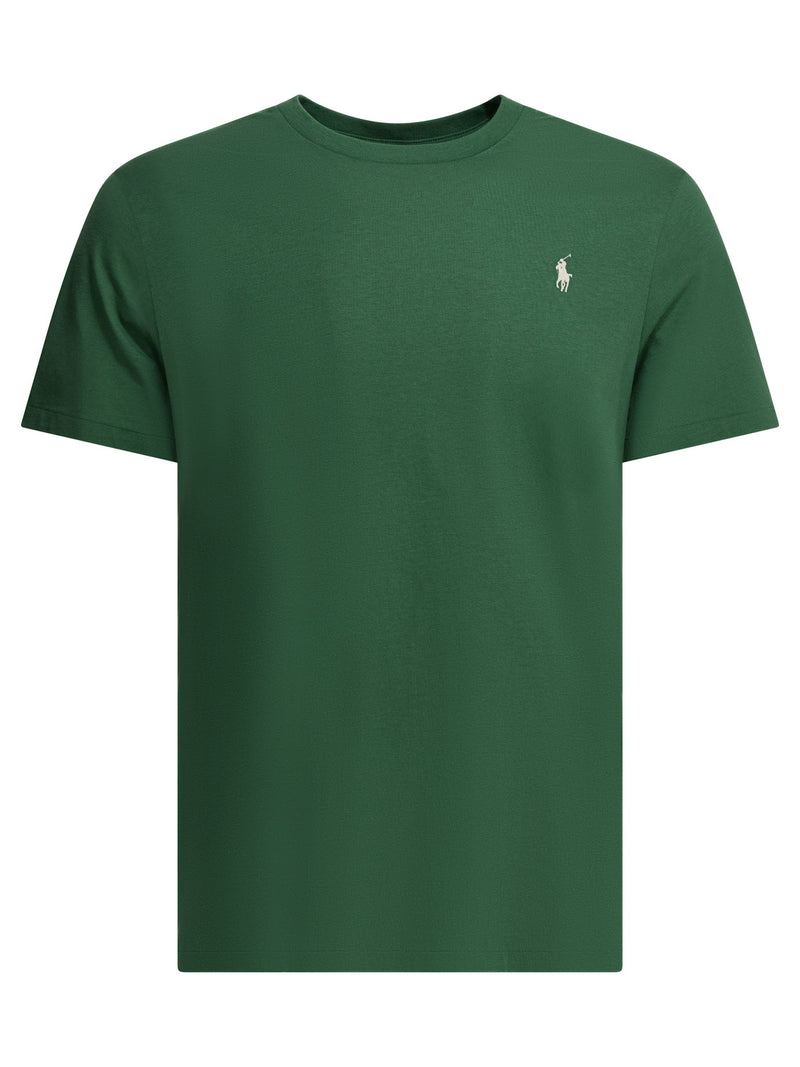 Polo Ralph Lauren Camisetas Polo Ralph Lauren Verde Antiguo para Hombre - World Class Fashion