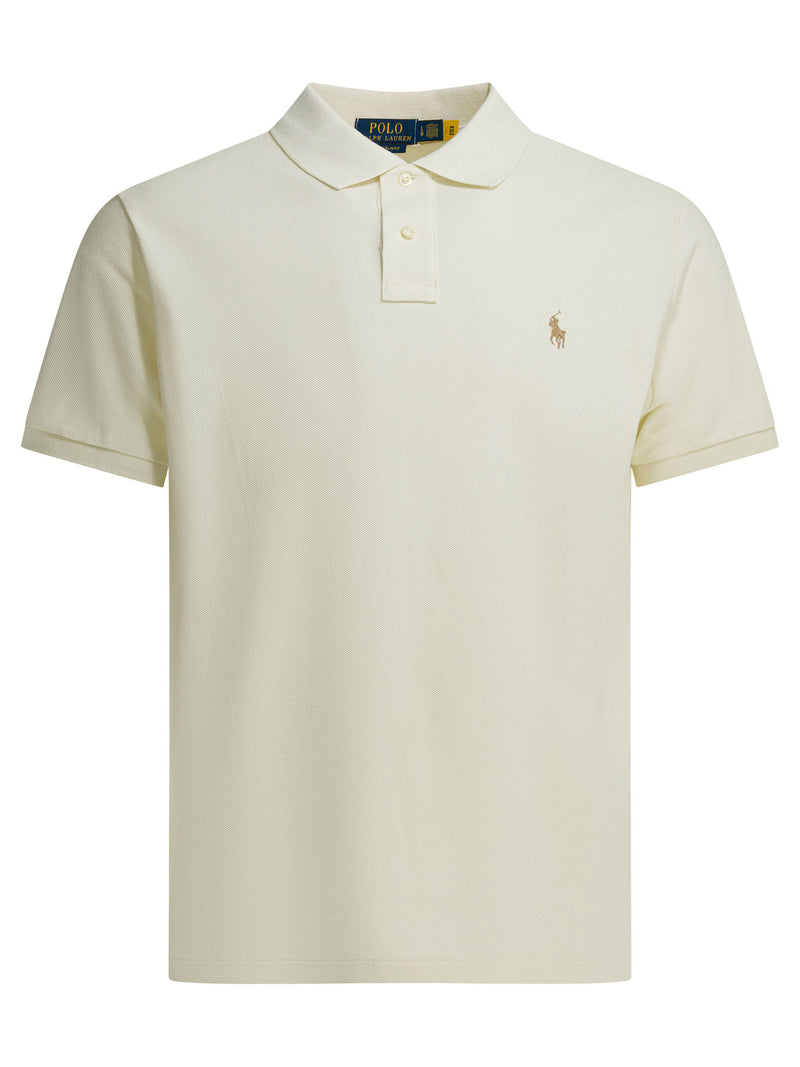 Polo Ralph Lauren Polo Ralph Lauren Men Polo Shirt White - World Class Fashion