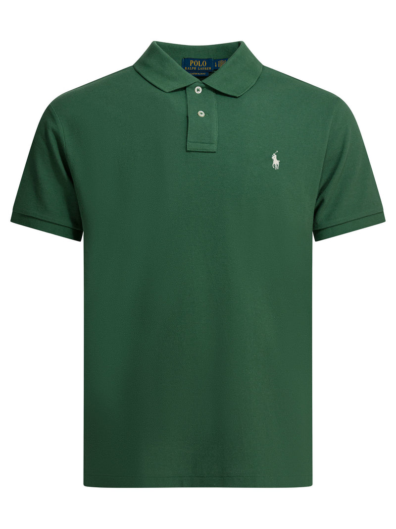 Polo Ralph Lauren Polo Ralph Lauren Men Polo Shirt Antique Green - World Class Fashion