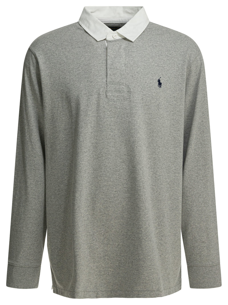 Polo Ralph Lauren Polo Ralph Lauren Men Polo Shirt Grey - World Class Fashion