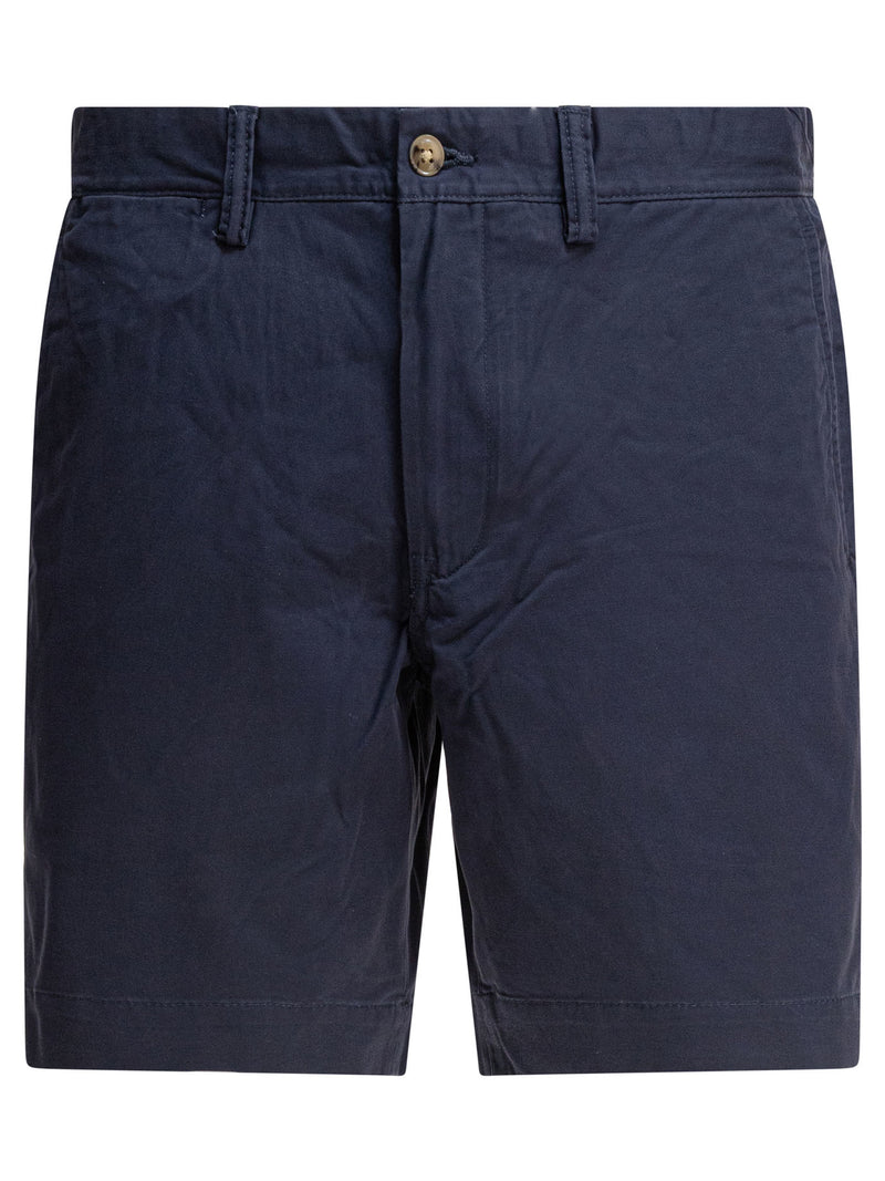 Polo Ralph Lauren Polo Ralph Lauren Men Shorts Blue - World Class Fashion