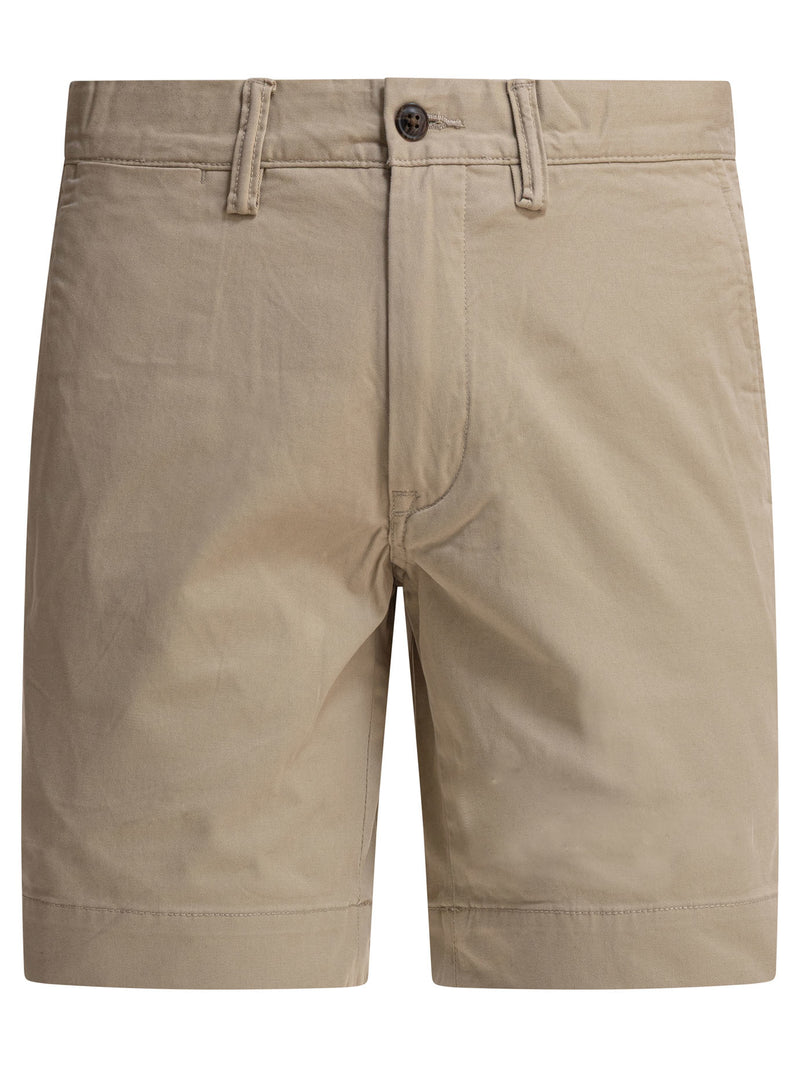 Polo Ralph Lauren Polo Ralph Lauren Men Shorts Beige - World Class Fashion