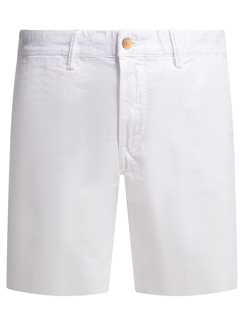 Polo Ralph Lauren Polo Ralph Lauren Men Shorts White - World Class Fashion