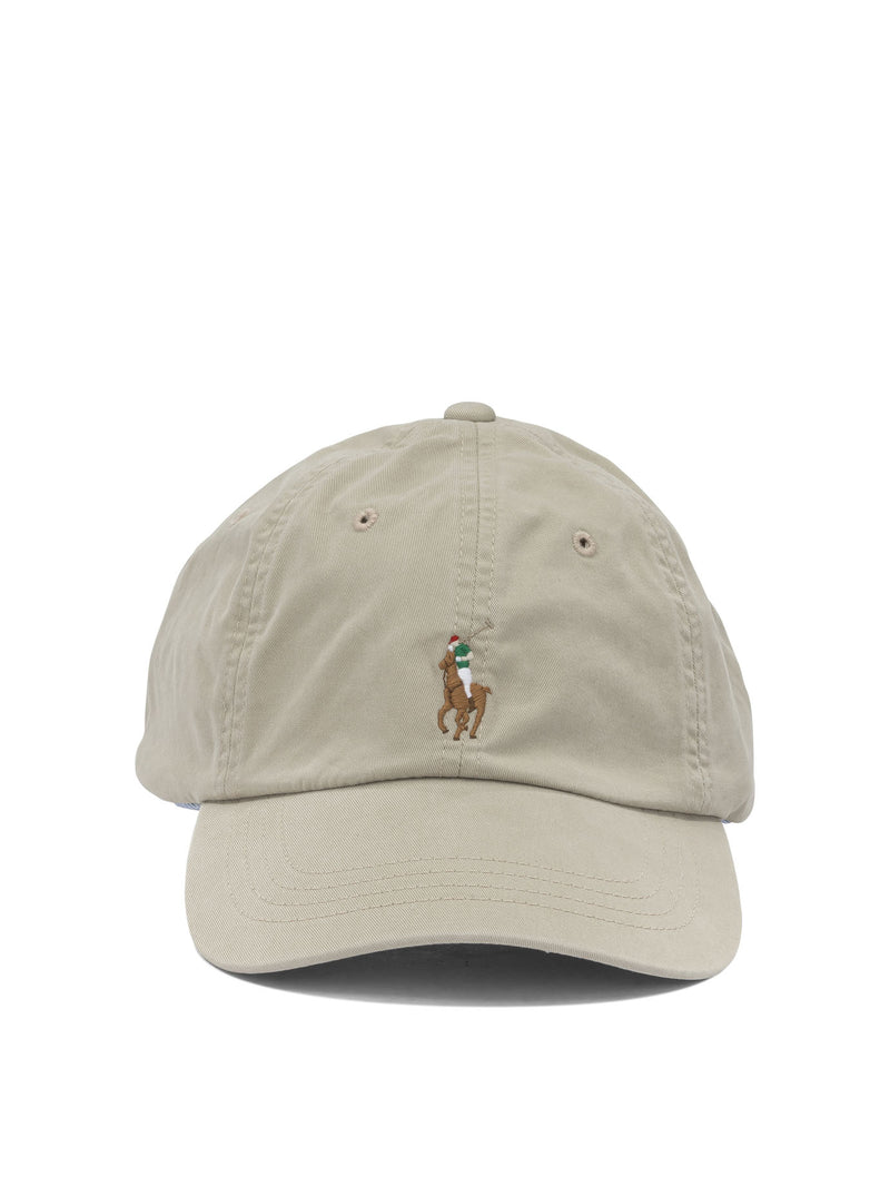 Polo Ralph Lauren Polo Ralph Lauren Baseball Cap Beige Men - World Class Fashion