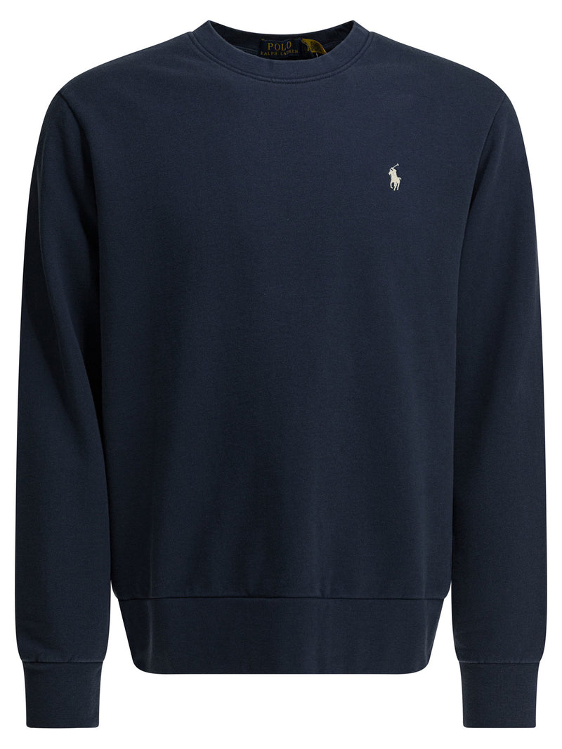 Polo Ralph Lauren Polo Ralph Lauren Crewneck Sweatshirt Blue - World Class Fashion