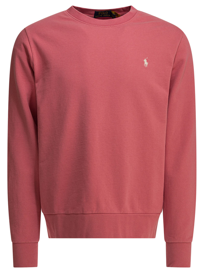 Polo Ralph Lauren Polo Ralph Lauren Crewneck Sweatshirt Red Men - World Class Fashion