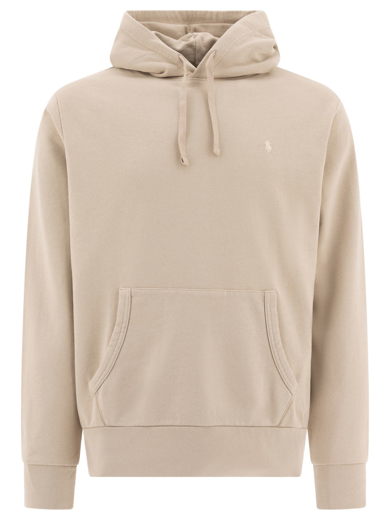 Polo Ralph Lauren Polo Ralph Lauren Sudadera de Hombre Gris Claro - World Class Fashion