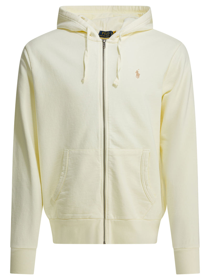 Polo Ralph Lauren Sudadera blanca de hombre Polo Ralph Lauren - World Class Fashion