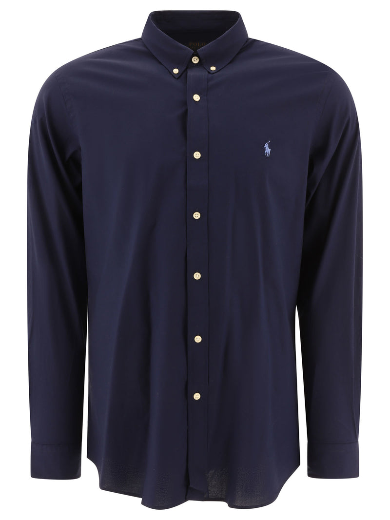 Polo Ralph Lauren Polo Ralph Lauren Men Shirt Newport Navy - World Class Fashion