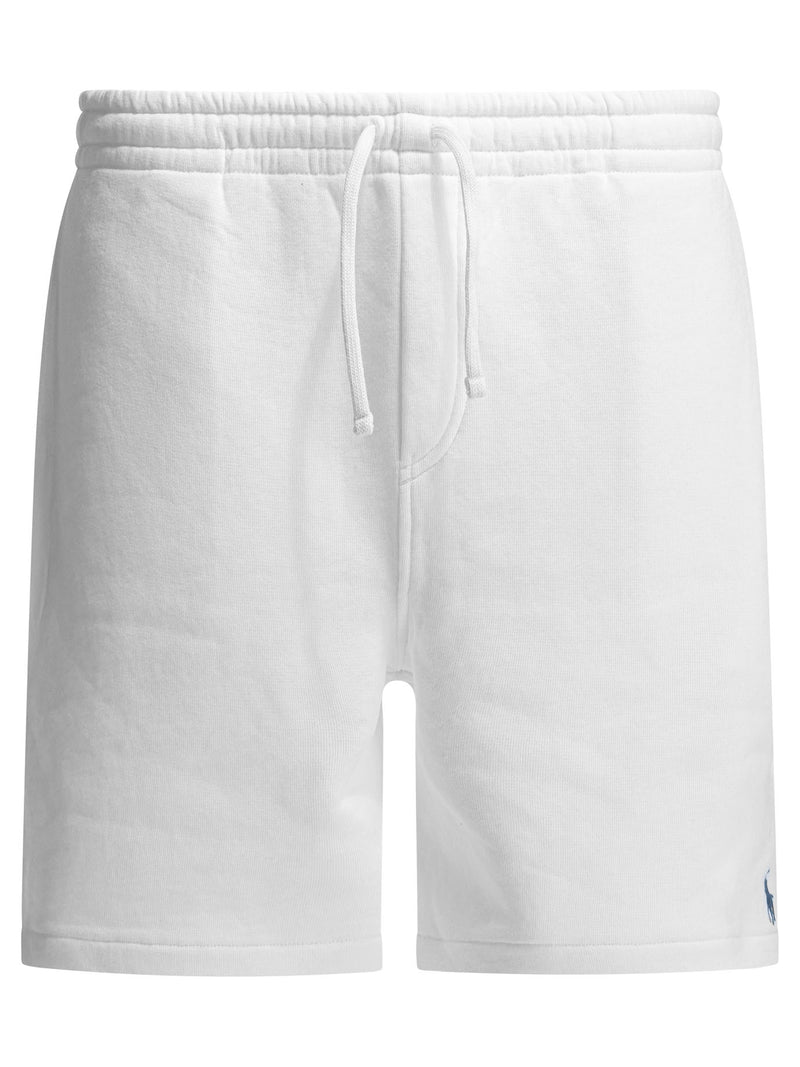 Polo Ralph Lauren Polo Ralph Lauren Sweat Shorts White Men - World Class Fashion