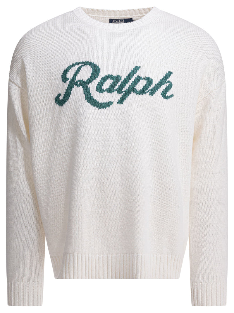 Polo Ralph Lauren Polo Ralph Lauren Hombre Prendas de punto Lino Algodón Blanco - World Class Fashion