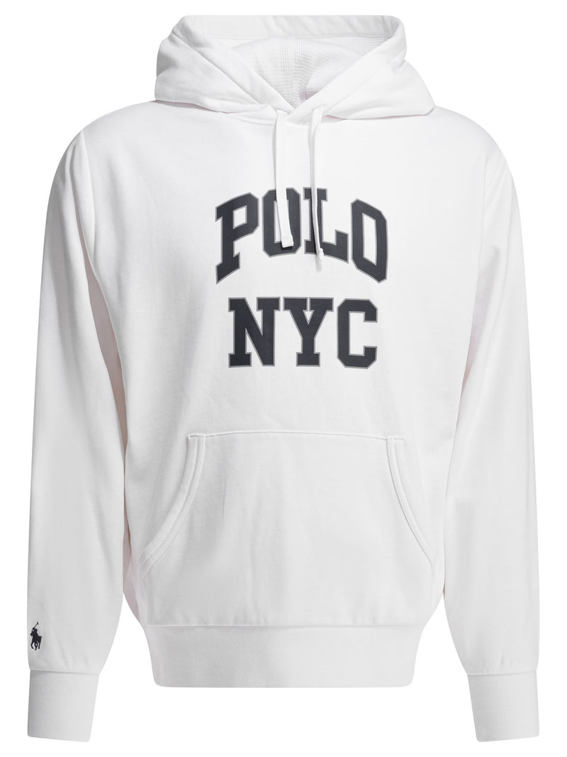 Polo Ralph Lauren Sudadera blanca de hombre Polo Ralph Lauren - World Class Fashion