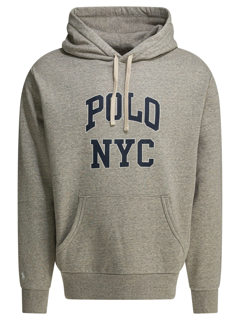 Polo Ralph Lauren Polo Ralph Lauren Sudadera de Hombre Gris - World Class Fashion
