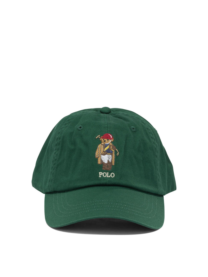 Polo Ralph Lauren Polo Ralph Lauren Polo Bear Baseball Cap Green - World Class Fashion
