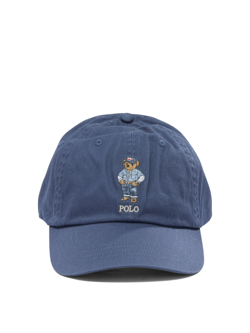 Polo Ralph Lauren Polo Ralph Lauren Men Hat Light Navy - World Class Fashion