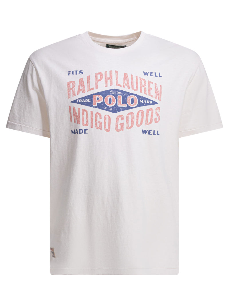Polo Ralph Lauren Camiseta de algodón blanca para hombre Polo Ralph Lauren - World Class Fashion