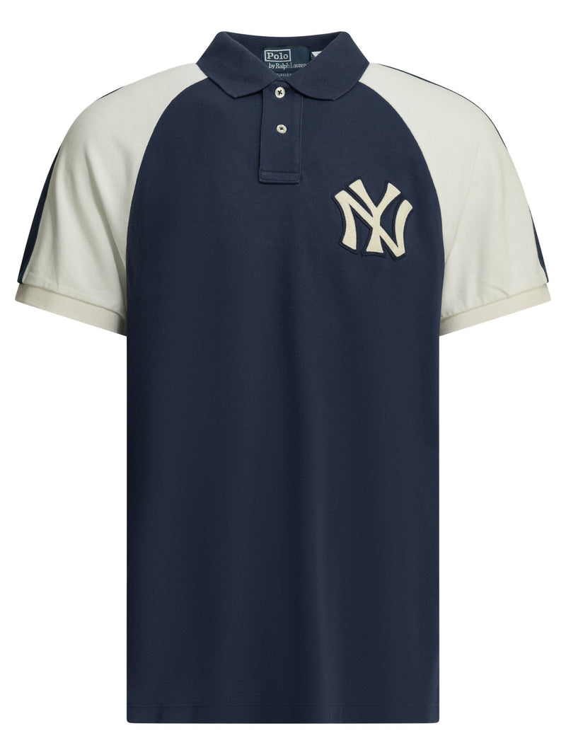 Polo Ralph Lauren Polo Ralph Lauren Men's Blue Cotton Polo Shirt - World Class Fashion