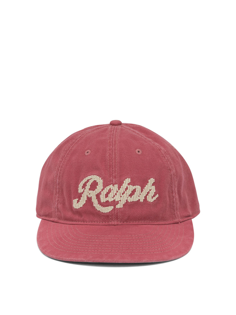 Polo Ralph Lauren Polo Ralph Lauren Ralph Baseball Cap Red - World Class Fashion