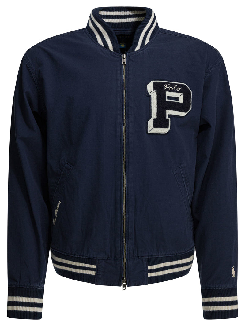 Polo Ralph Lauren Polo Ralph Lauren Bomber Jacket Newport Navy Men - World Class Fashion
