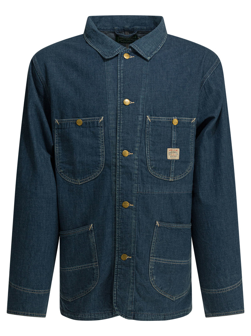 Polo Ralph Lauren Polo Ralph Lauren Waldron Denim Jacket Blue - World Class Fashion