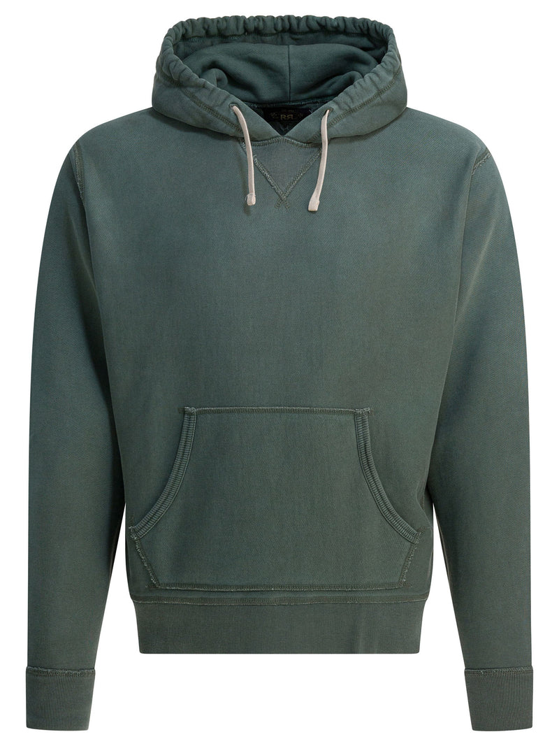 Polo Ralph Lauren Sudadera con capucha Polo Ralph Lauren Collegiate verde para hombre - World Class Fashion