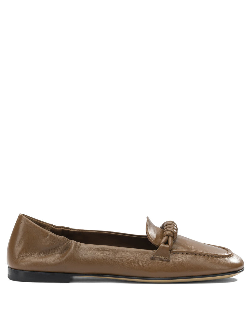 Pomme D'or Pomme D'Or 1248SIMONGLOVE Toffee Brown Leather Loafers - World Class Fashion