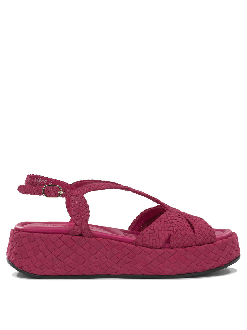 Pons Quintana Pons Quintana Women Sandals Fuchsia - World Class Fashion