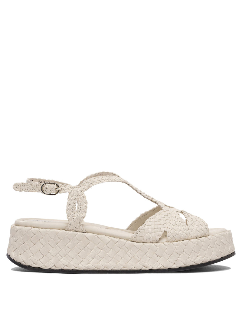 Pons Quintana Pons Quintana Salinas Beige Women Sandals - World Class Fashion