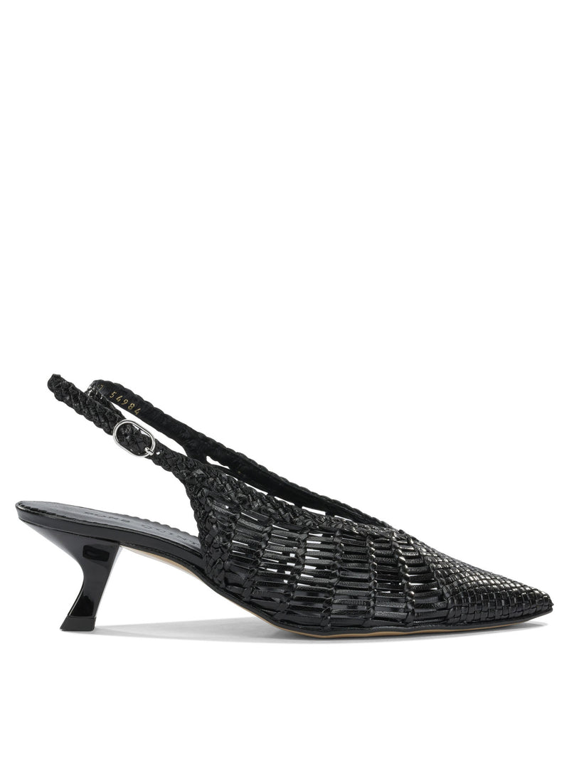 Pons Quintana Pons Quintana Zapatos de Salón de Piel para Mujer Negros - World Class Fashion