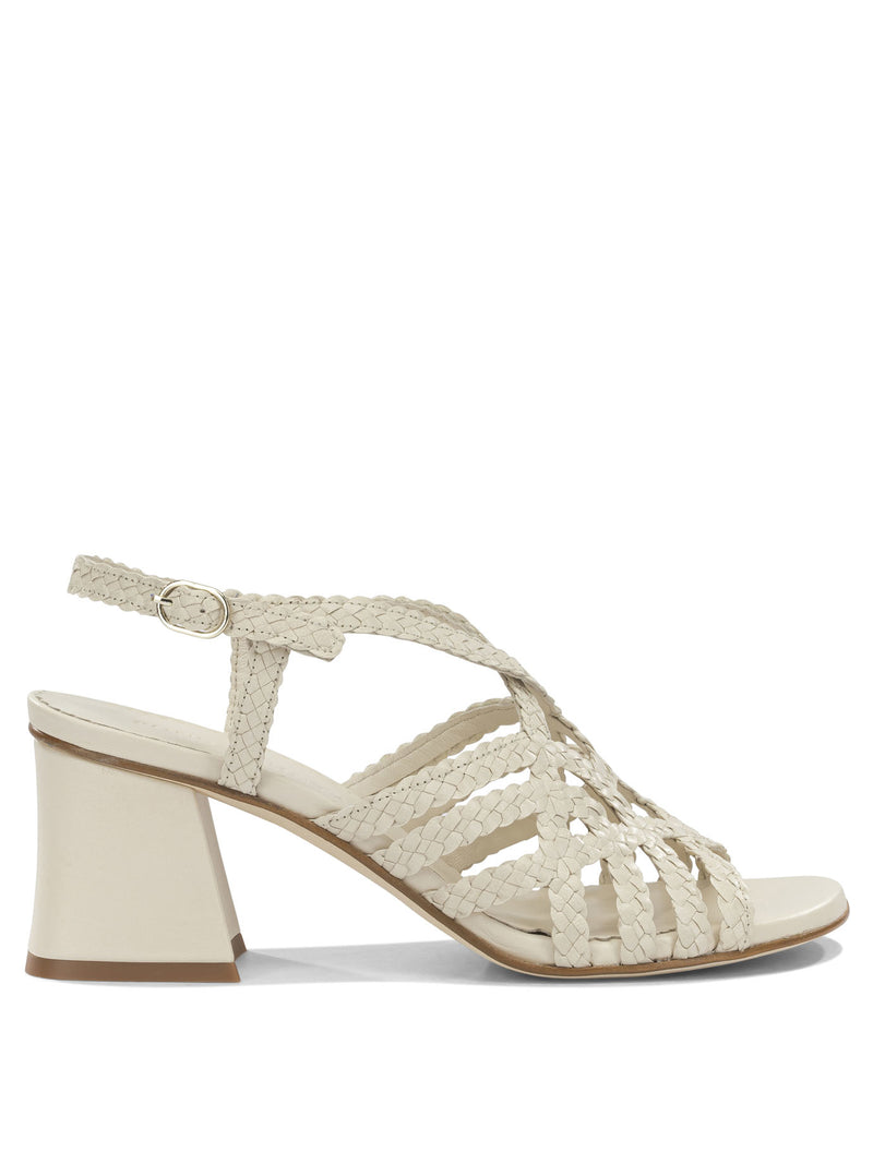 Pons Quintana Pons Quintana Salinas White Leather Sandals Women - World Class Fashion