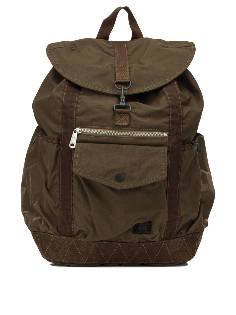 Porter-yoshida & Co Porter-yoshida & Co Crag Casual Backpack Brown - World Class Fashion