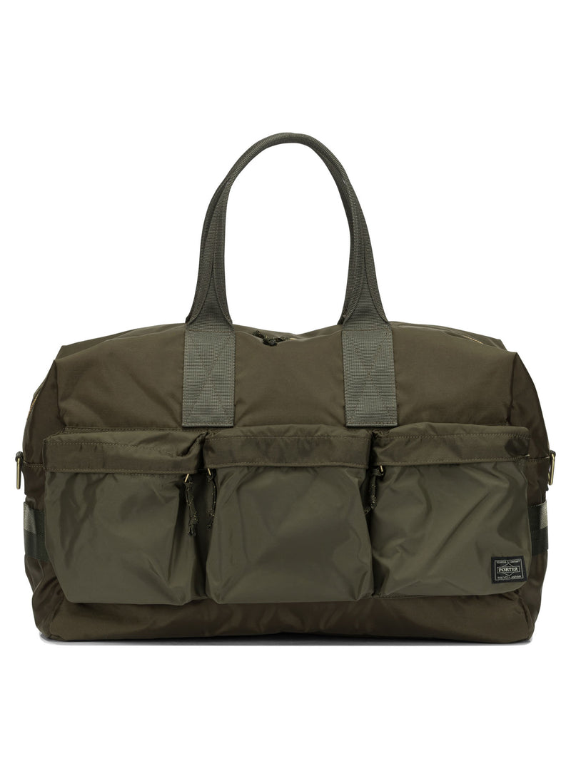 Porter-yoshida & Co Porter-yoshida & Co Force Bolso Duffle 2 vías Verde - World Class Fashion