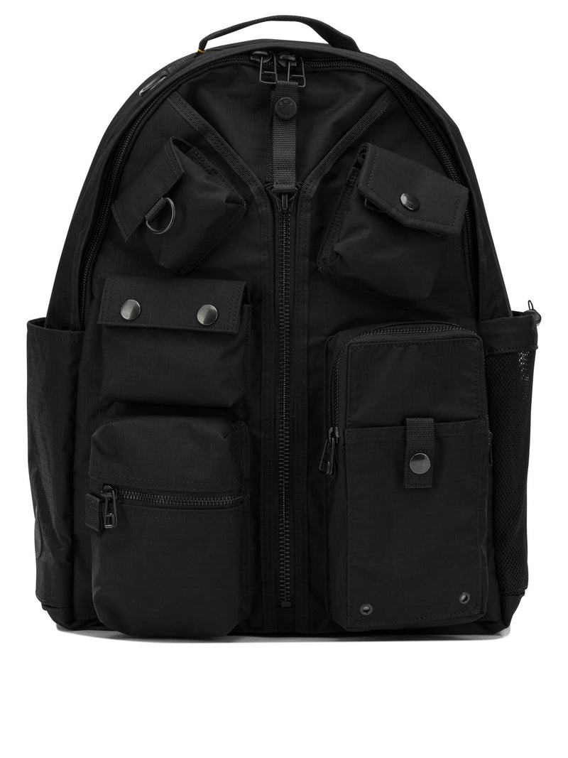 Porter-yoshida & Co Porter-yoshida & Co Dissection Casual Backpack Black - World Class Fashion