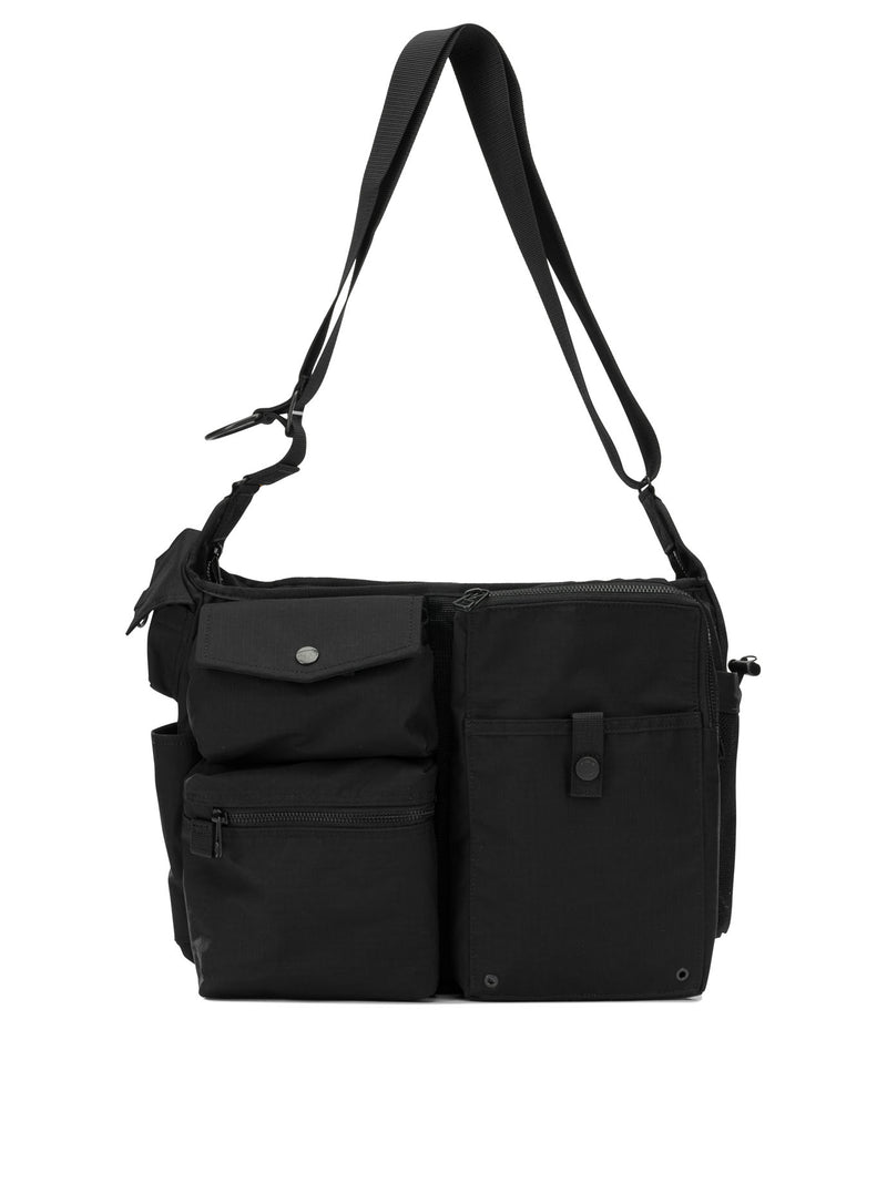 Porter-yoshida & Co Porter-yoshida & Co Dissection Medium Shoulder Bag Black - World Class Fashion