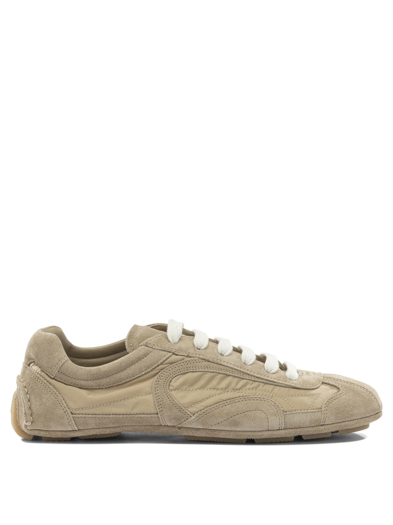 Prada Zapatillas Prada Marrones para Mujer 1E247OD7CF0040 - World Class Fashion
