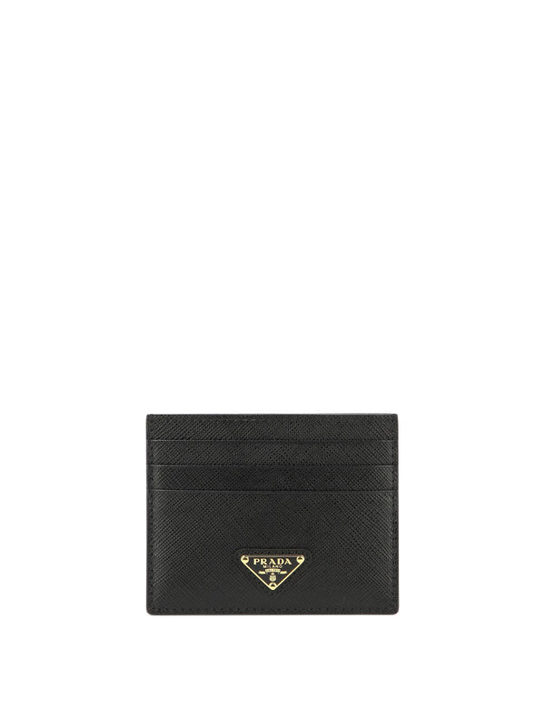 Prada Saffiano Leather Card Holders