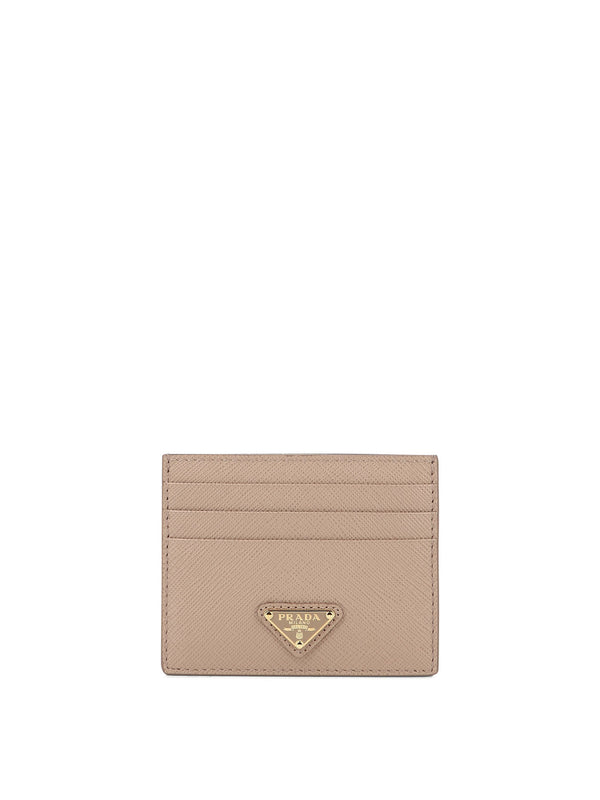 Prada Saffiano Leather Card Holders