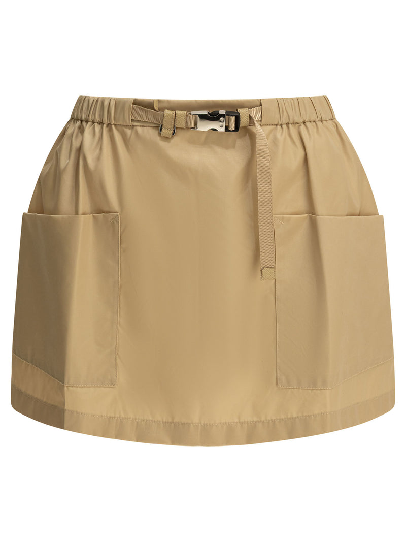 Prada Prada Re-nylon Miniskirt - World Class Fashion