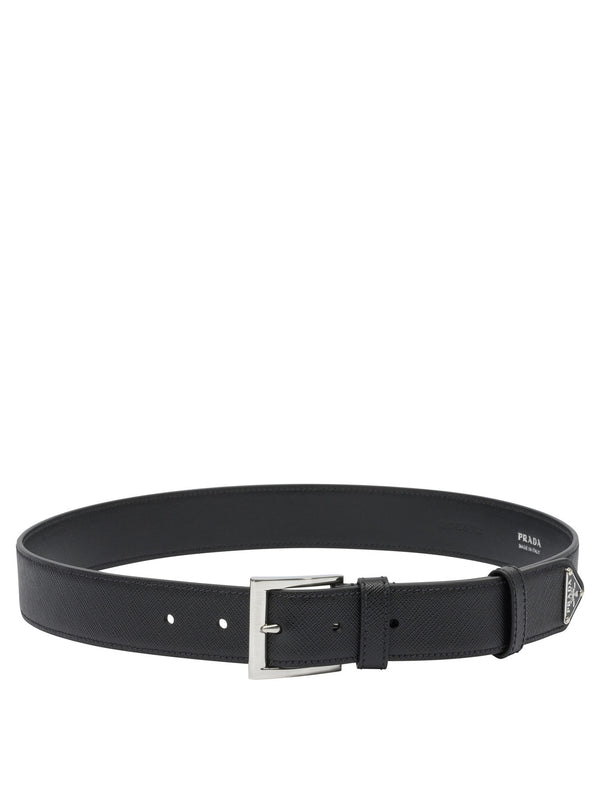 Prada Saffiano Belt