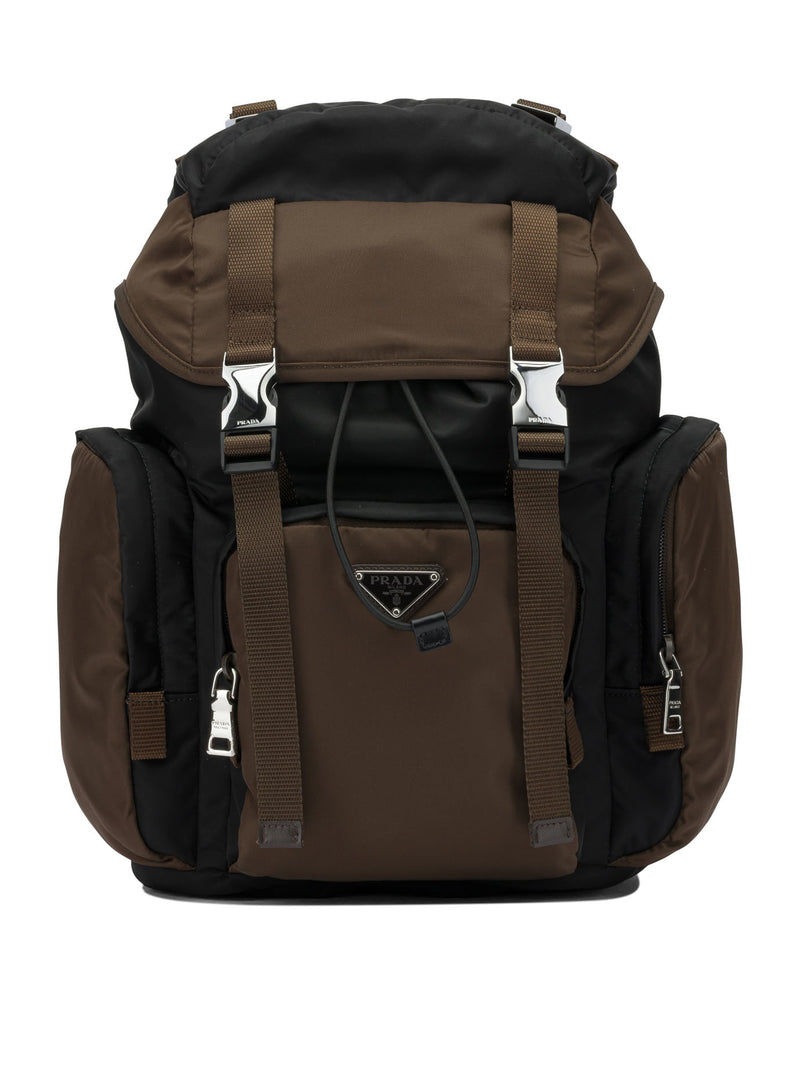 Prada Prada Casual Backpack Brown Men - World Class Fashion