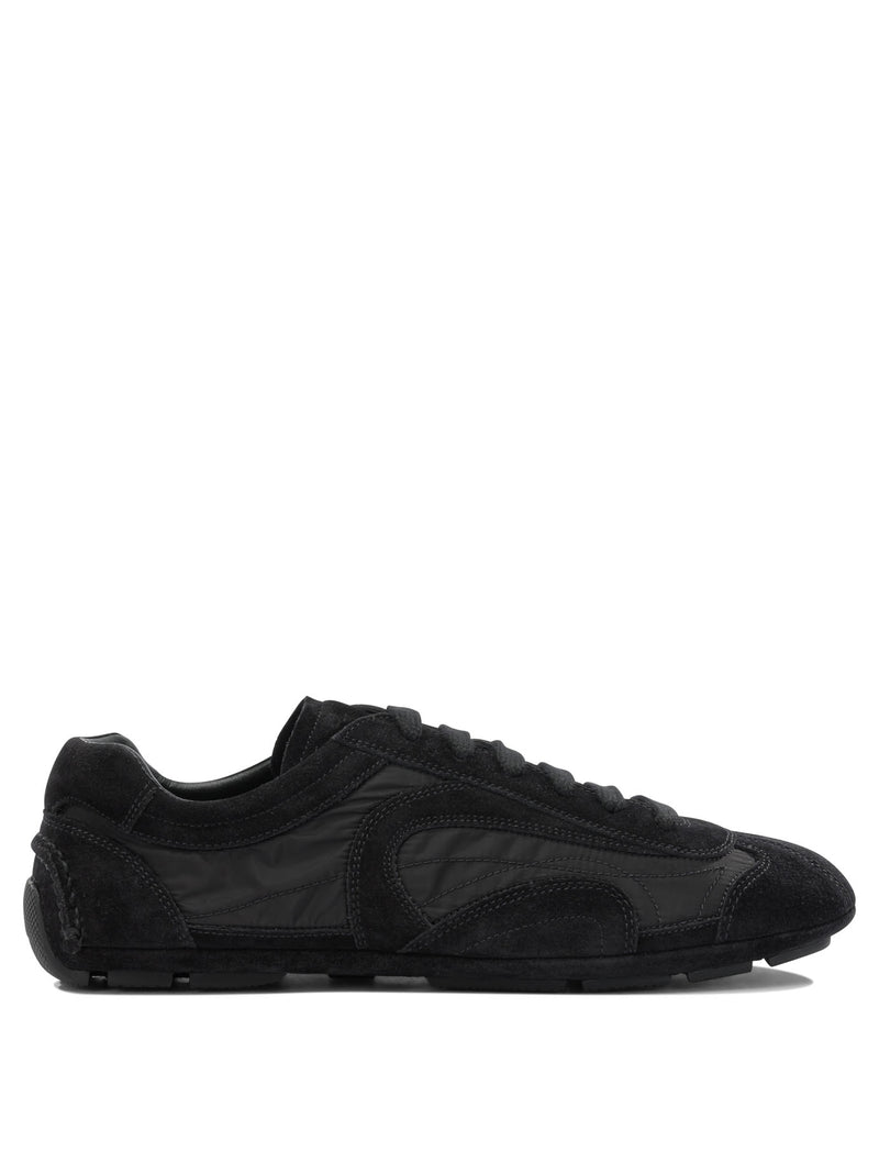 Prada Zapatilla de hombre Prada Monte Carlo Negra - World Class Fashion