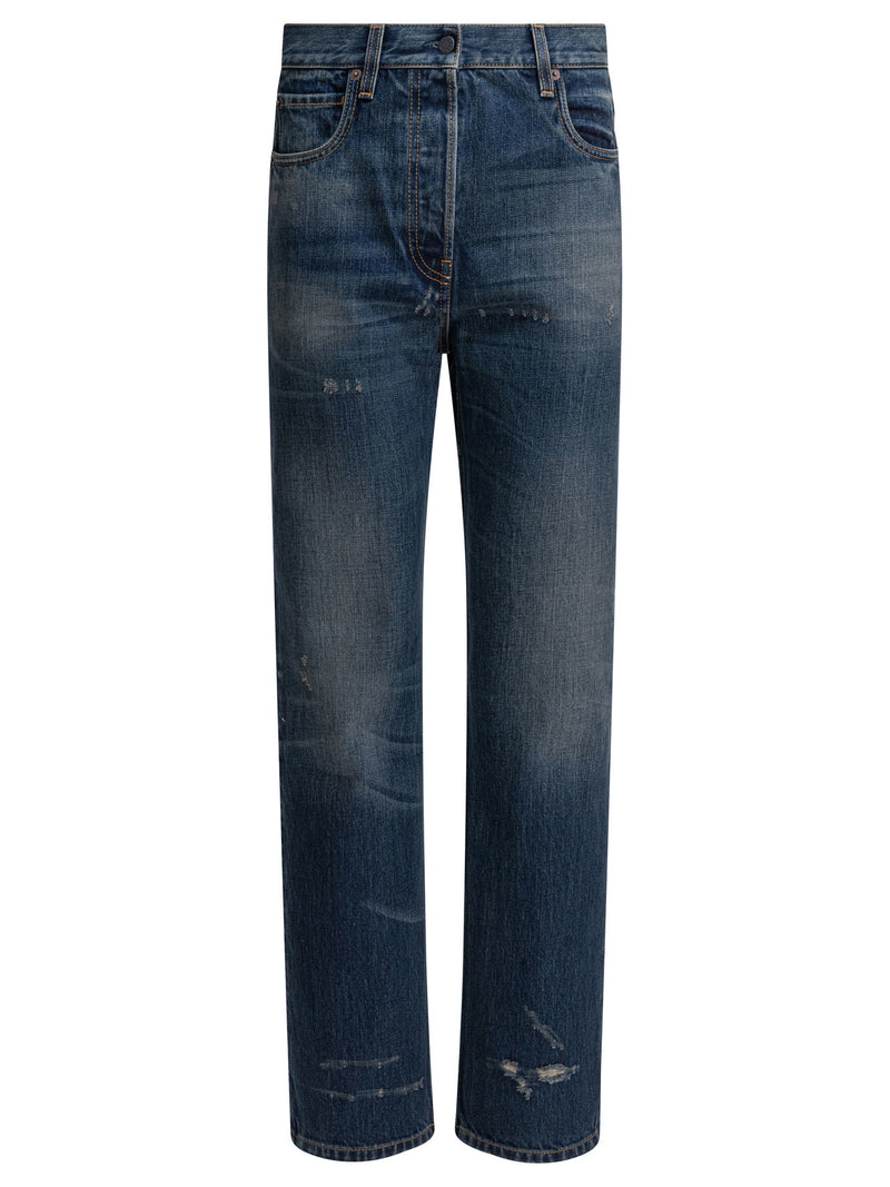 Prada Prada Straight Leg Jeans Blue Women - World Class Fashion