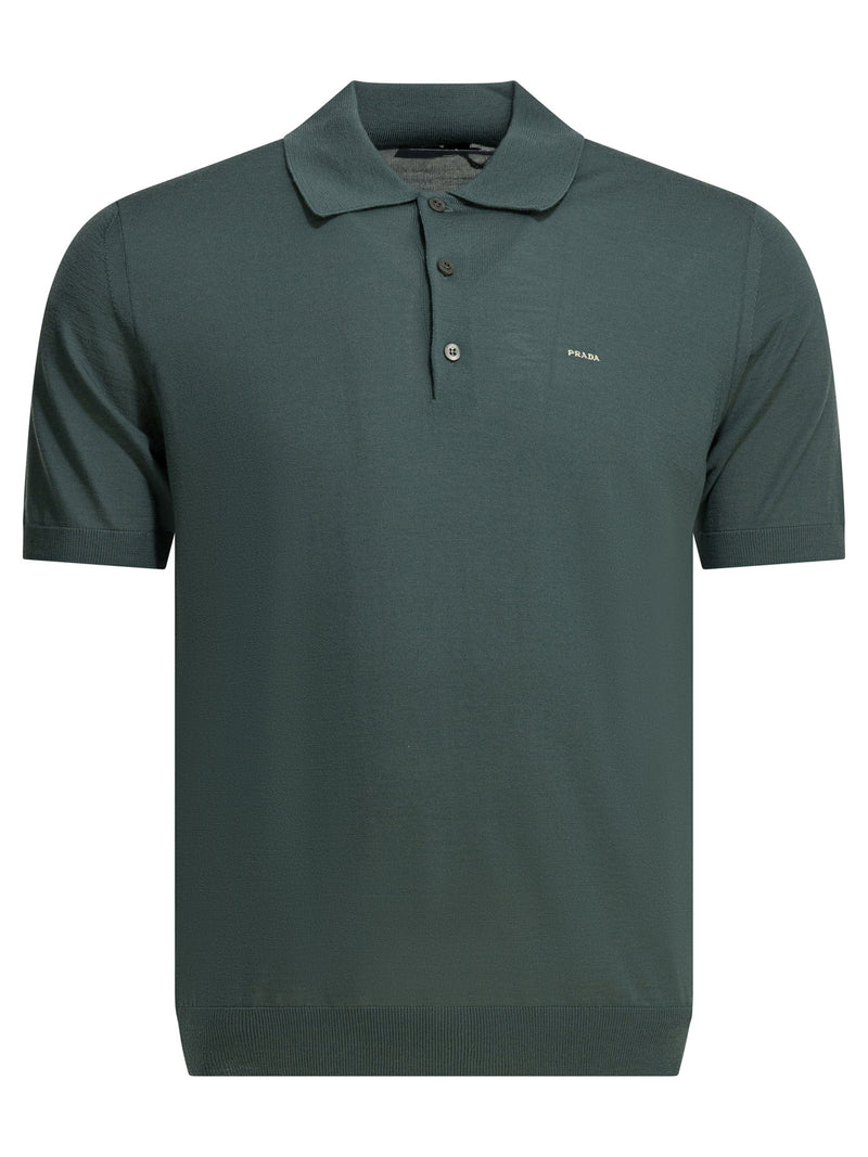 Prada Prada Ropa de punto de lana virgen verde para hombre - World Class Fashion